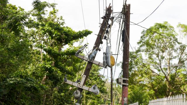 Island-Wide Blackout Sweeps Puerto Rico After Power Plant Fire