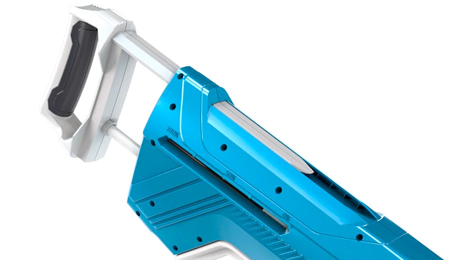 The Water Gun That Shoots Liquid Bullets No Longer Needs Batteries or Charging