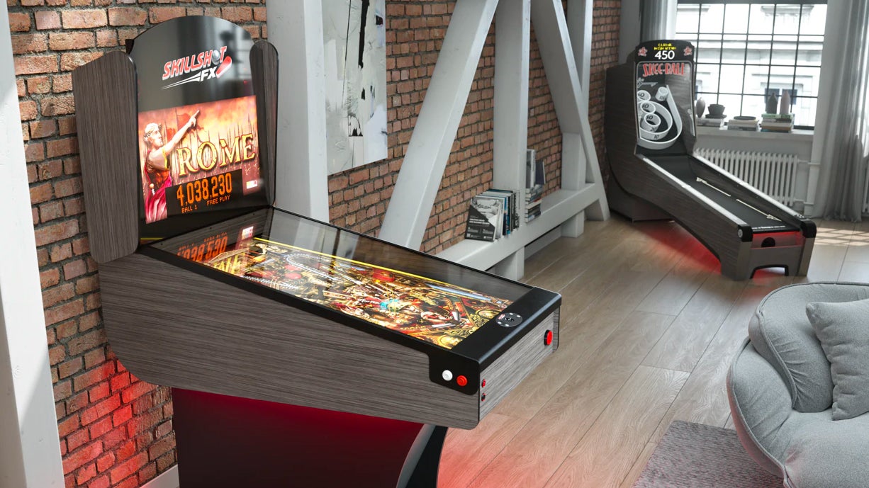 Tonight, I Will Dream About This $13,000 Digital Pinball Machine With a 55-Inch Screen