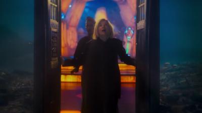 Jodie Whittaker’s Doctor Gets One More Story in a New Doctor Who Podcast