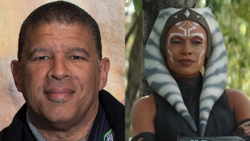 Peter Ramsey? Meet Ahsoka Tano. (Photo: John Phillips/Getty Images, Lucasfilm, Getty Images)