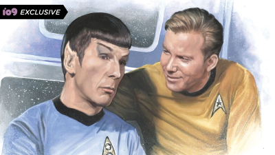 The Friendships of Star Trek Get Their Due in a Delightful New Book
