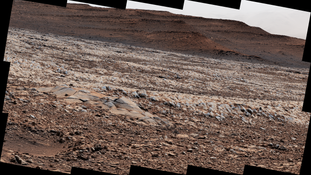 Curiosity Rover Must Take Detour After Encountering ‘Gator Back’ Rocks on Mars