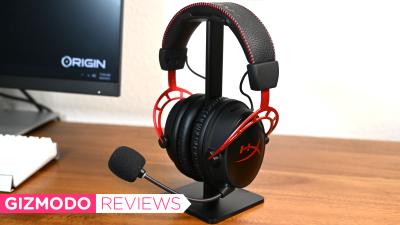 HyperX’s Cloud Alpha Wireless Could Make Me Ditch Wired Gaming Headphones for Good