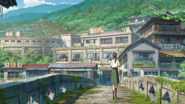 Your Name Director Makoto Shinkai’s Next Movie Gets a Beautiful, Cryptic First Look