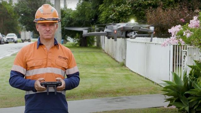 Drones and 5G Could Soon Help Restore Power Outages in NSW