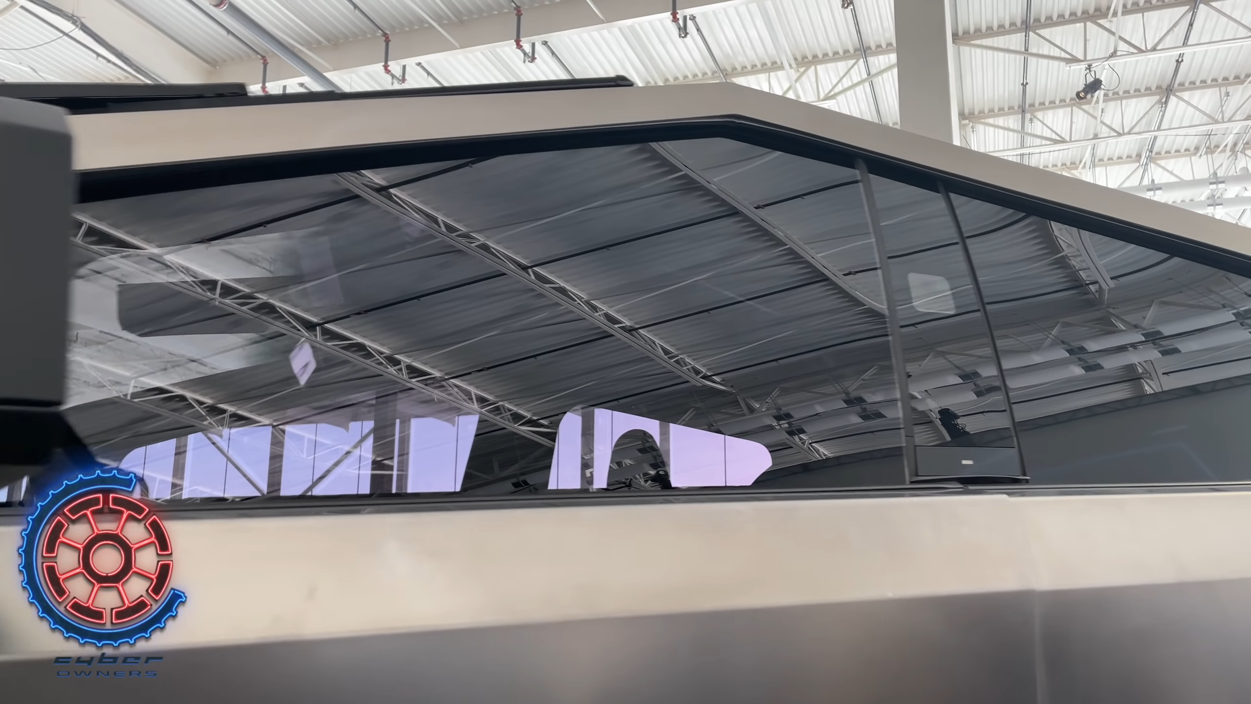 The Latest Tesla Cybertruck Prototype Looks Even Worse up Close