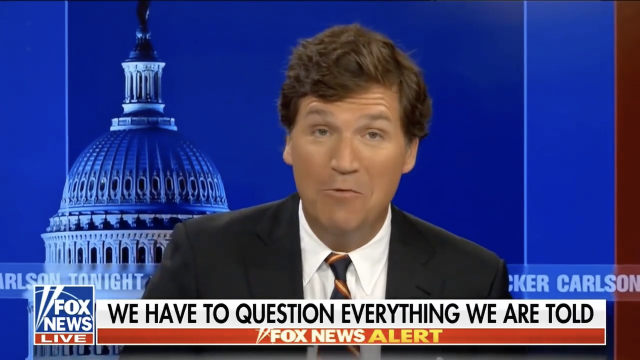 Tucker Carlson Tells Church Crowd He’s Not Vaccinated Against COVID-19: Report