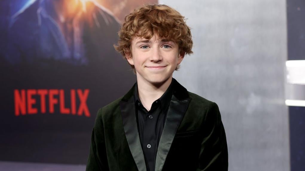 Walker Scobell is going from Netflix to Disney+, starring in the new Percy Jackson show. (Photo: Monica Schipper/Getty Images for Netflix, Getty Images)