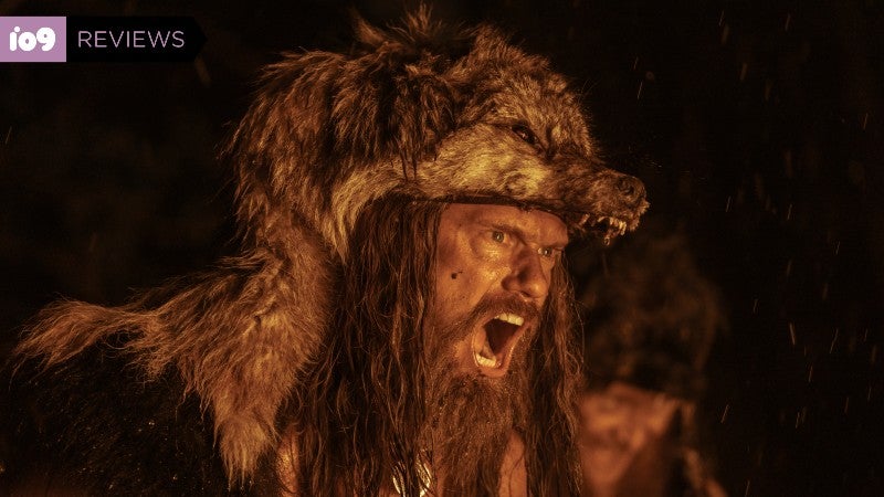 Alexander Skarsgard is fierce in the beautiful The Northman. (Image: Focus Features)