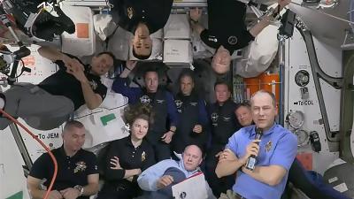 First All-Private Astronaut Team Arrives at the International Space Station
