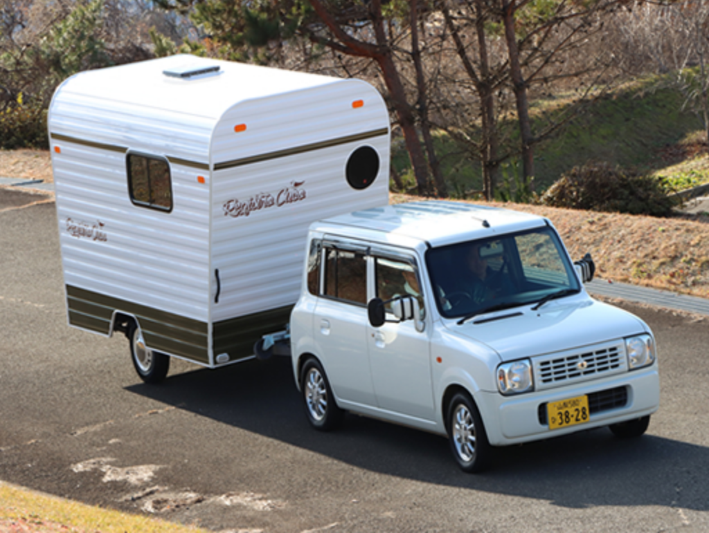 You Can Import a Tiny Camper to Turn Your Kei Truck Into an RV