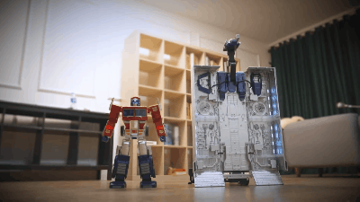 Check Out a Trailer for That Self-Transforming Optimus Prime Figure’s Trailer