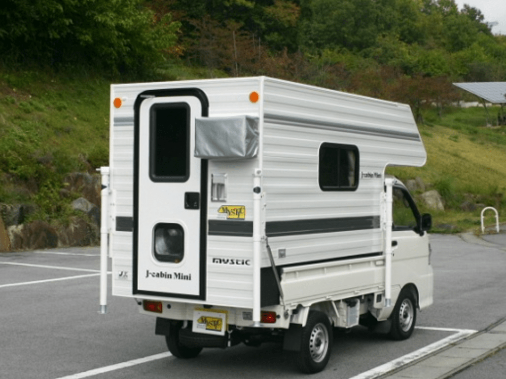 You Can Import a Tiny Camper to Turn Your Kei Truck Into an RV