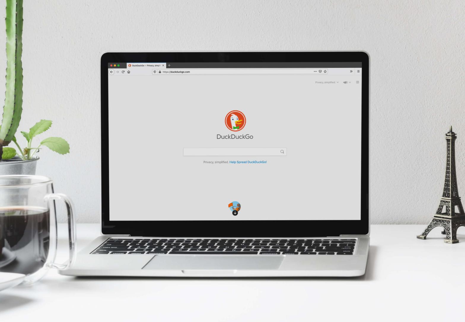 DuckDuckGo for Mac is a web browser for those sick of having their data stolen. (Photo: DuckDuckGo)