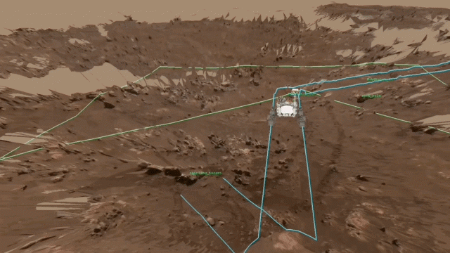 NASA’s Record-Breaking Mars Rover Is Way Better at Self-Driving Than Earth Cars