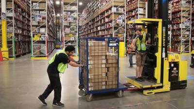 Amazon Blasts Away Competition With 20% Growth in Workplace Injuries