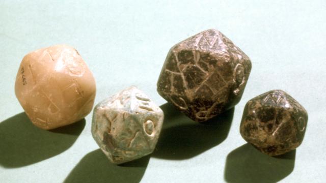 6 Ancient D20s That Will Definitely Not Curse You