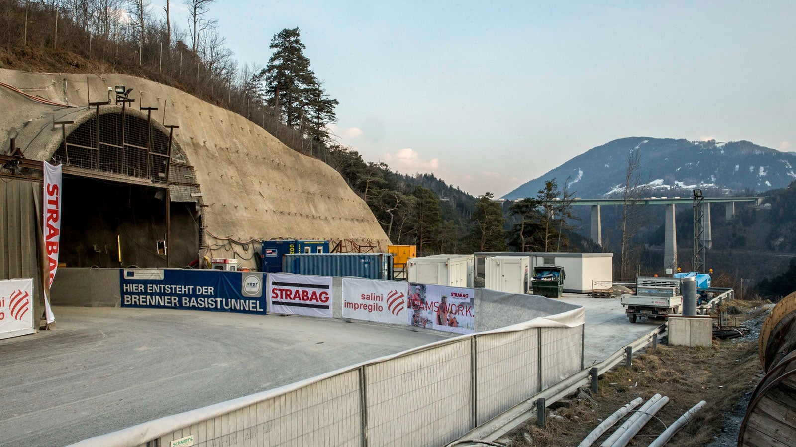 Europe Is Drilling Through a Mountain Range to Build the World’s Longest Rail Tunnel