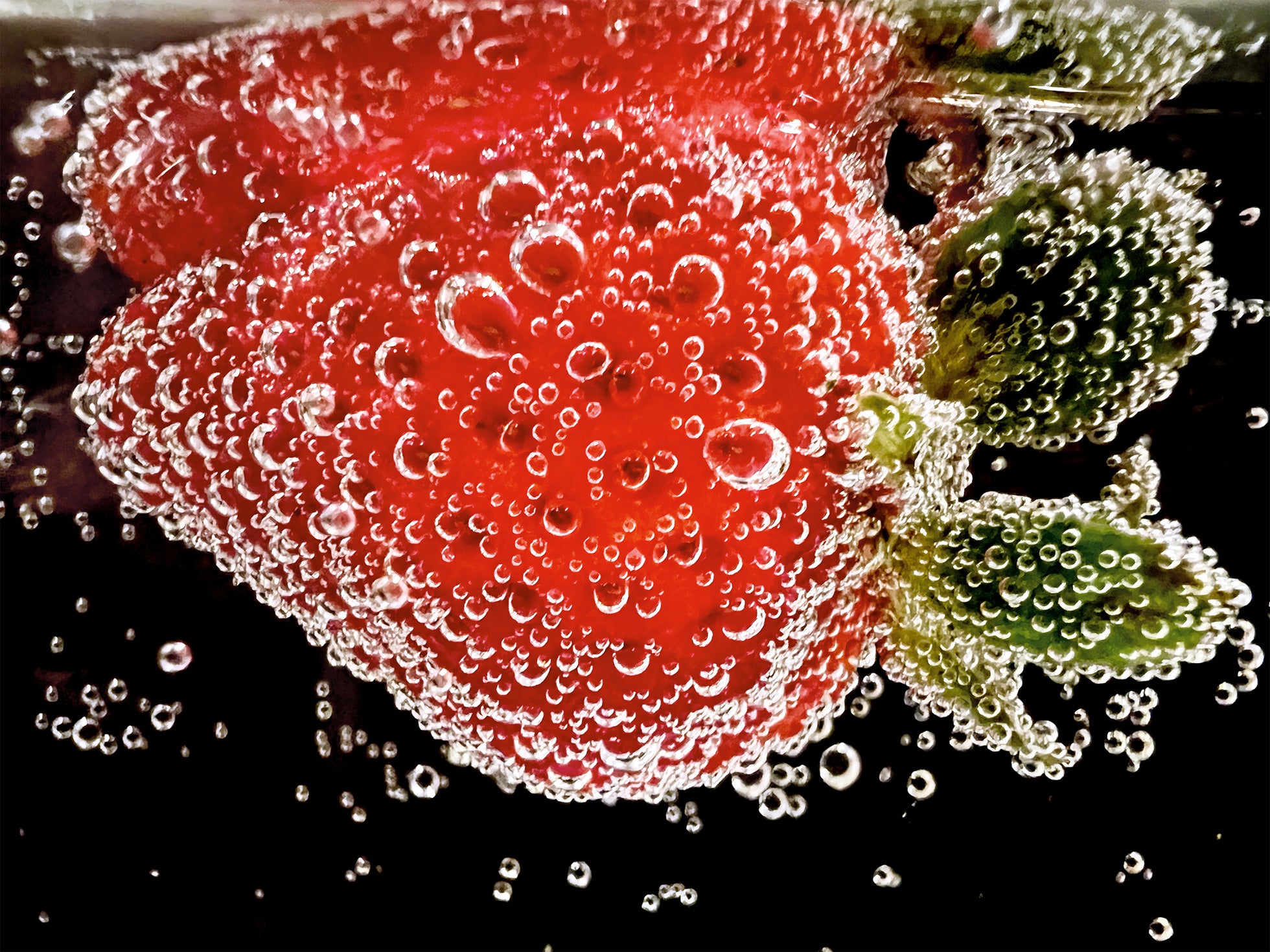 iPhone 13 Pro (Photo: “Strawberry in Soda” by Ashley Lee)