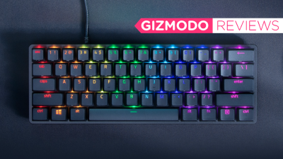 Razer’s Tiny Keyboard Has Literally Changed the Way I Write