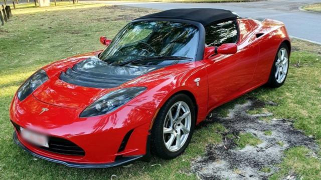 Someone in Australia is Selling a 2011 Tesla Roadster for a Cool $190,000