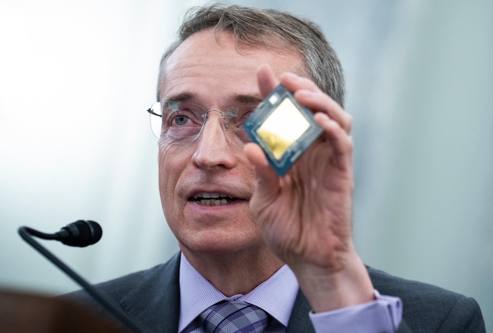 Intel CEO Pat Gelsinger (Photo: Tom Williams, Getty Images)