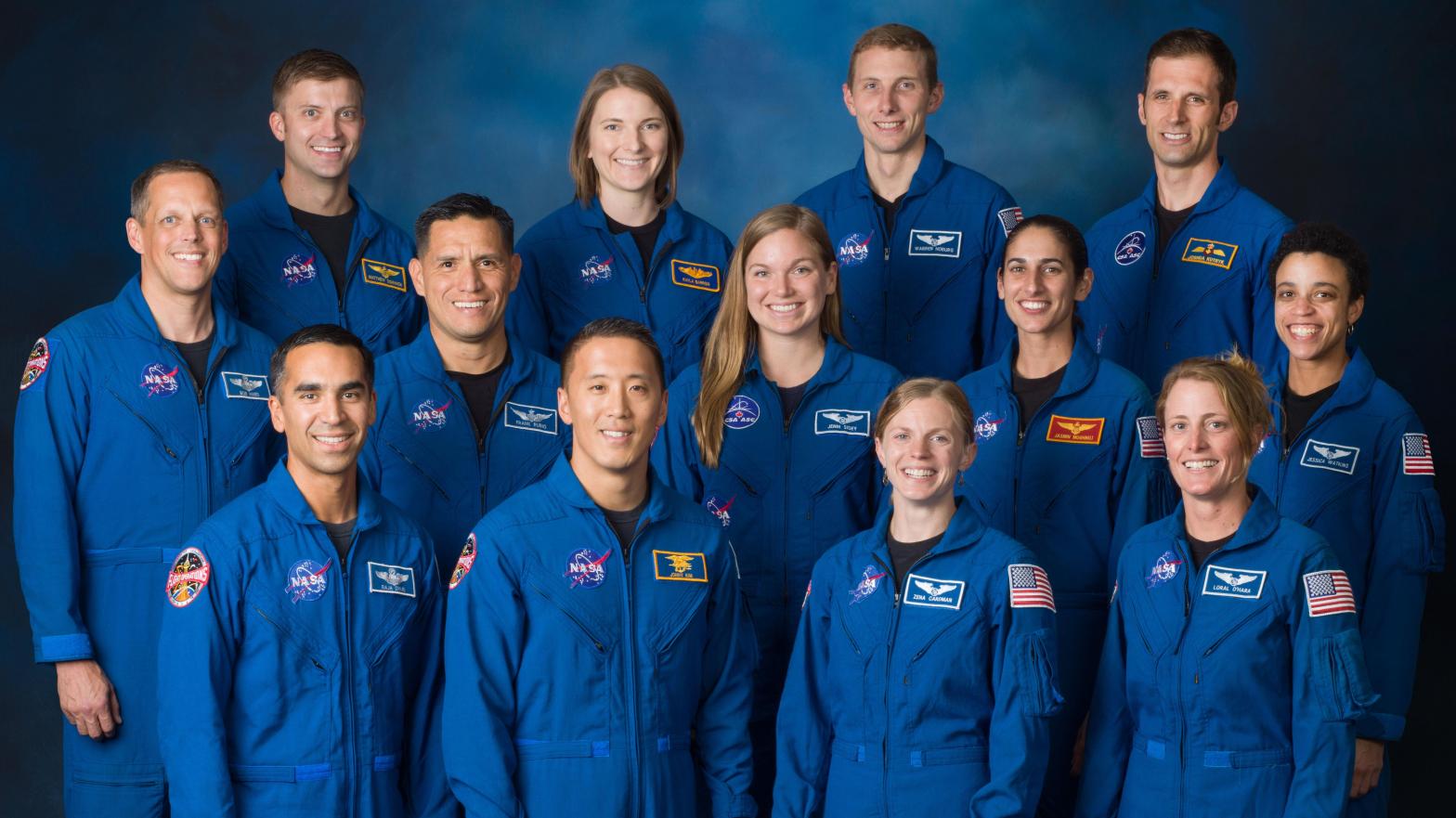 NASA's new class of astronauts graduated in January 2020. (Photo: NASA)