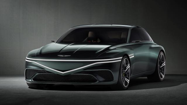 The Genesis X Speedium Coupe Is a Gorgeous Electric Future
