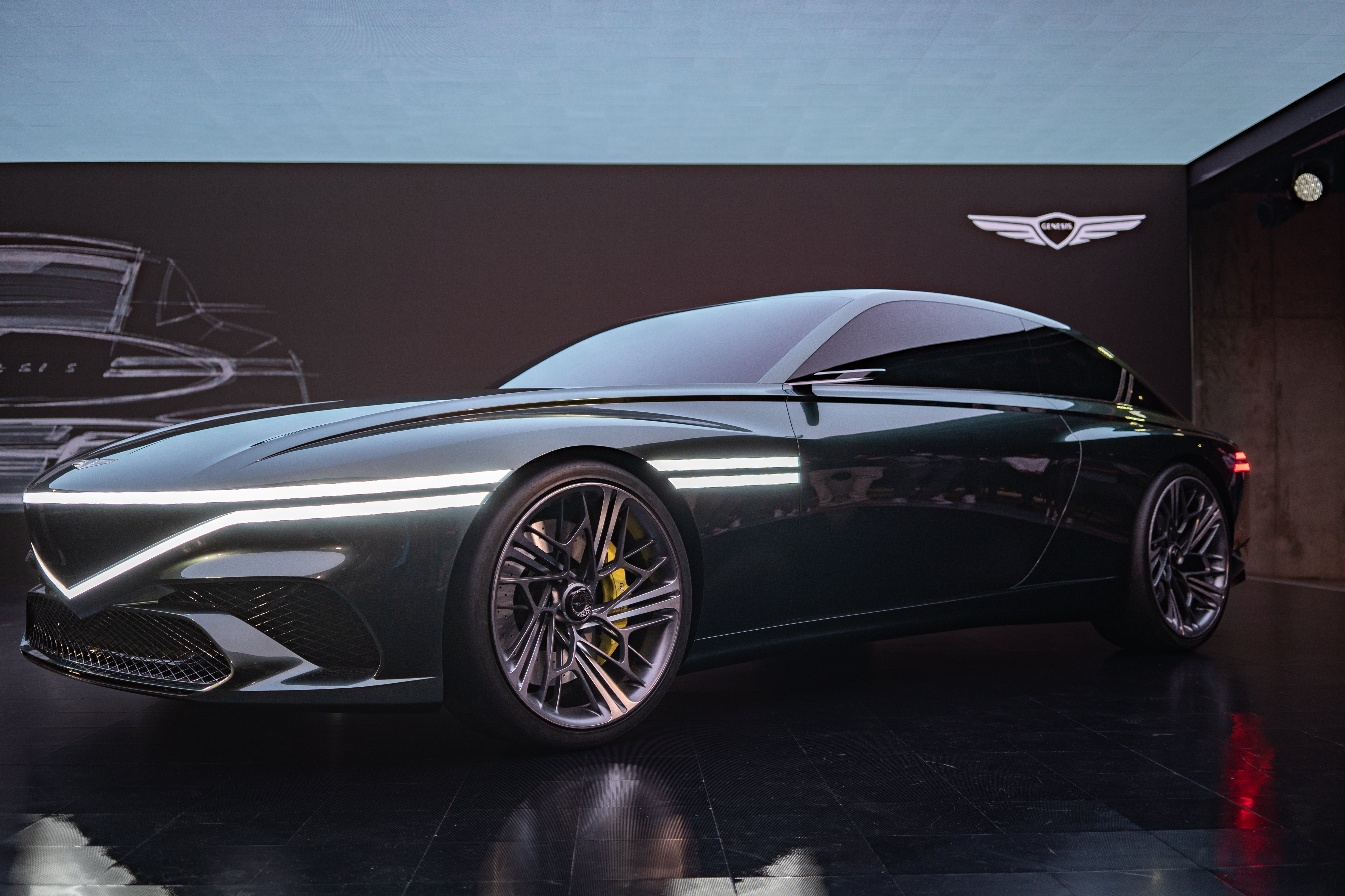 The Genesis X Speedium Coupe Is a Gorgeous Electric Future