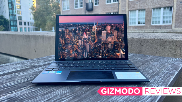 The ASUS Zenbook 14X OLED Is a Mighty Work Machine With a ScreenPad-Sized Problem