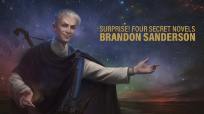 Brandon Sanderson’s Record-Breaking Kickstarter Is the Exception, Not the Rule