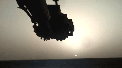 NASA’s InSight Caught a Lonely Martian Sunrise
