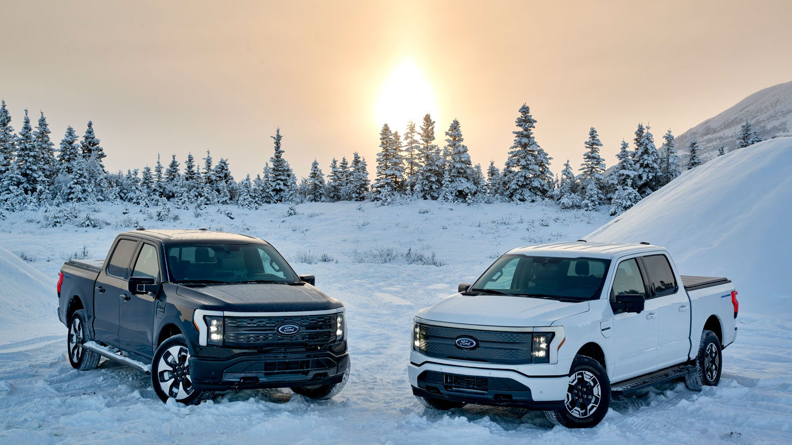 Ford Copies Tesla’s Gimmicky Games in the F-150 Lightning