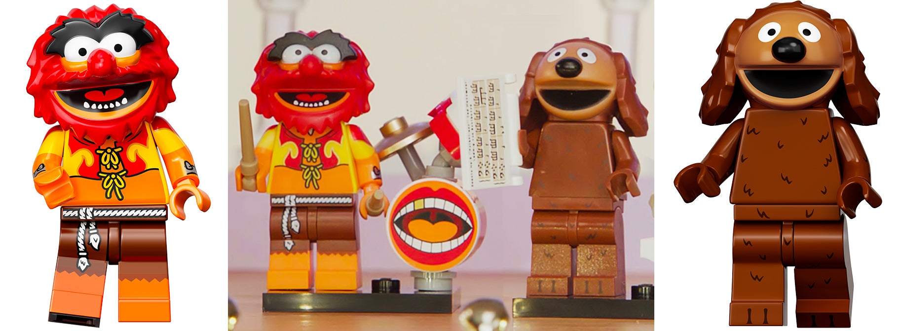 It’s Time to Play the Music and Light the Lights For Lego’s New Muppets Minifigure Collection