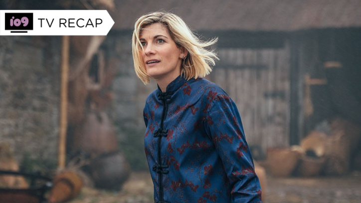 The beginning of the end for the 13th Doctor is off to an unexciting start. (Image: BBC)