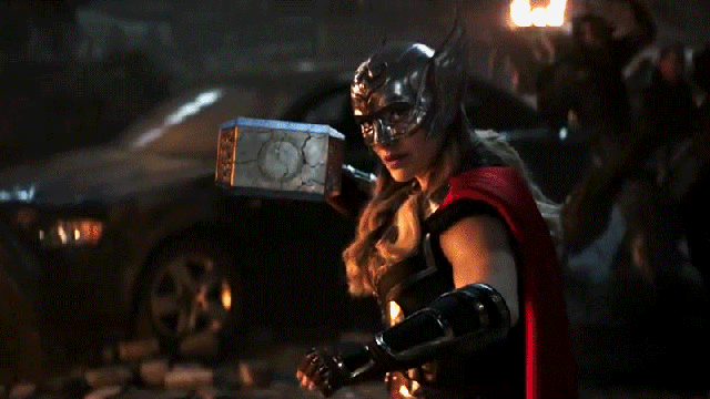 Everything We Spotted in Marvel’s Frantic New Thor: Love and Thunder Trailer