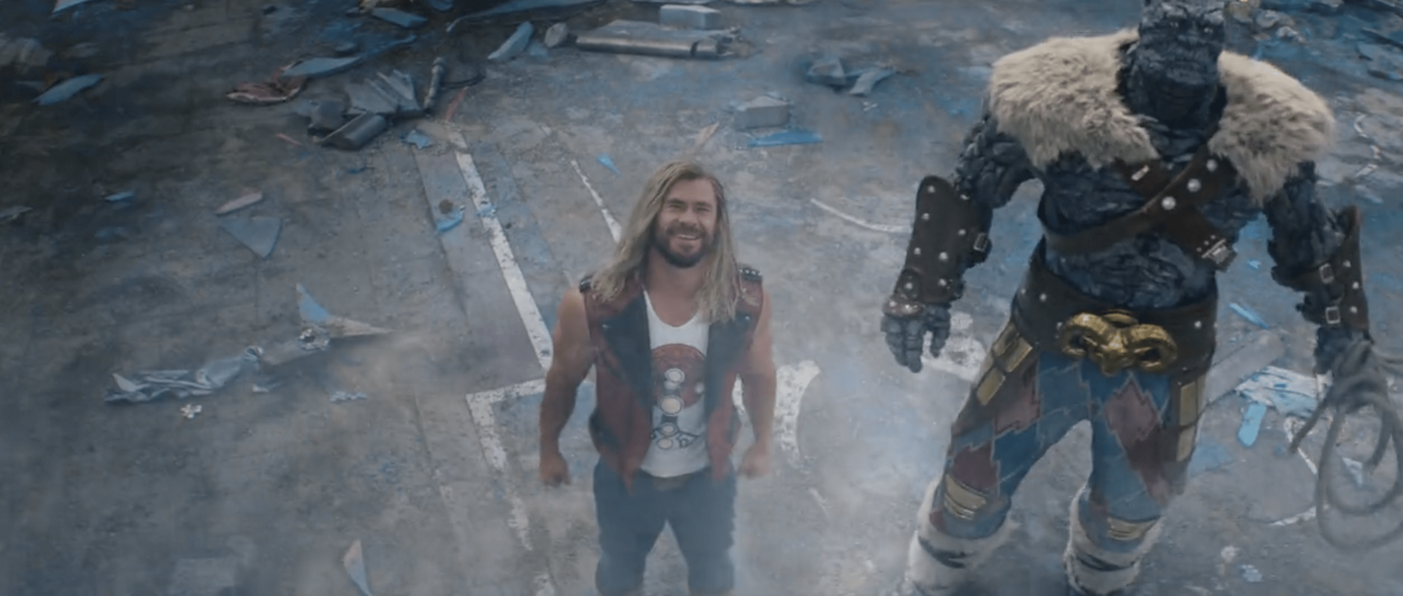 Everything We Spotted in Marvel’s Frantic New Thor: Love and Thunder Trailer