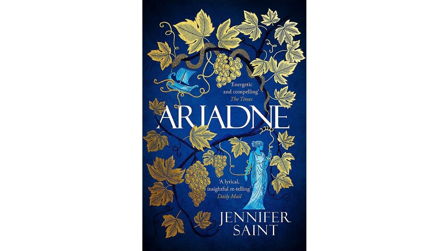 Ariadne by Jennifer Saint is a great choice for fans of Song of Achilles