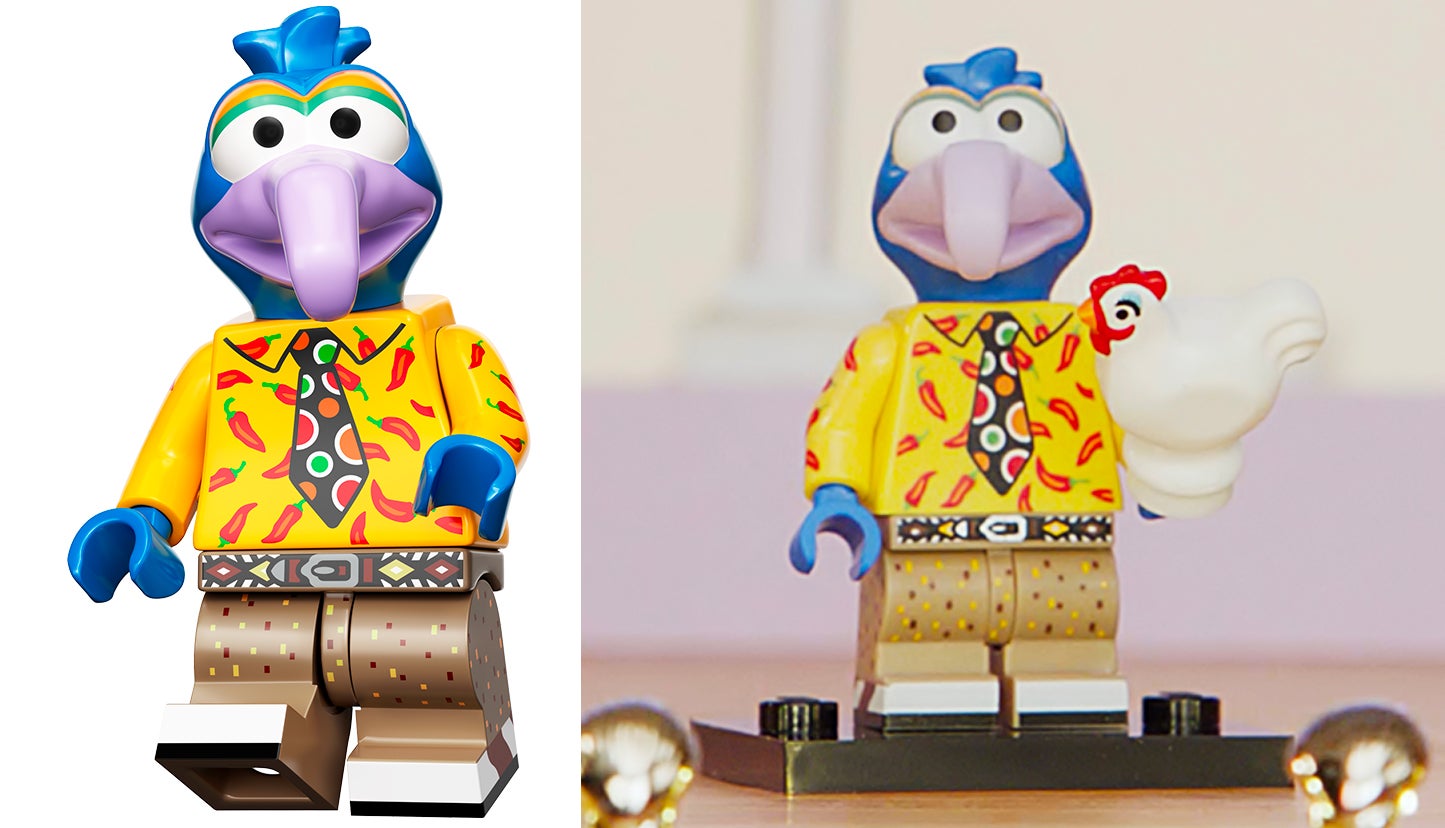 It’s Time to Play the Music and Light the Lights For Lego’s New Muppets Minifigure Collection