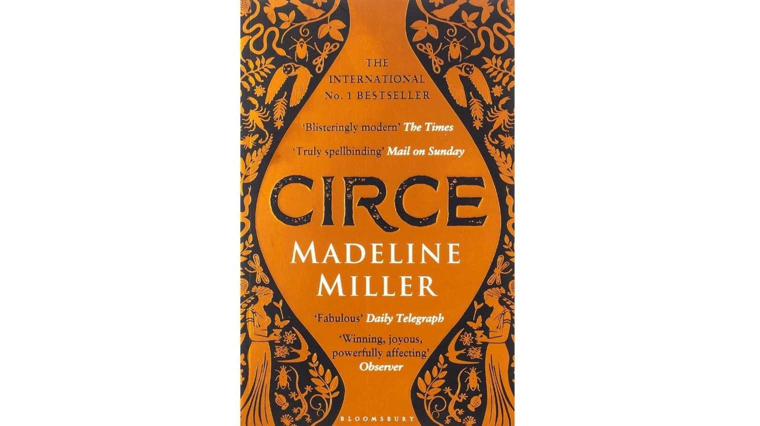 Circe by Madeline Miller is a feminist retelling to enjoy if you loved Song of Achilles' LGBT story