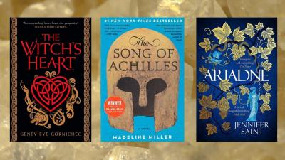 8 Books to Read if You Loved Song of Achilles’ Take On Mythology