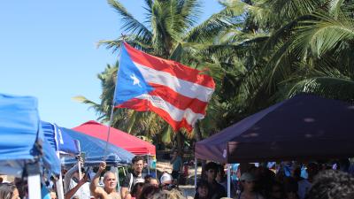 Puerto Ricans Are Protesting to Protect Their Beaches