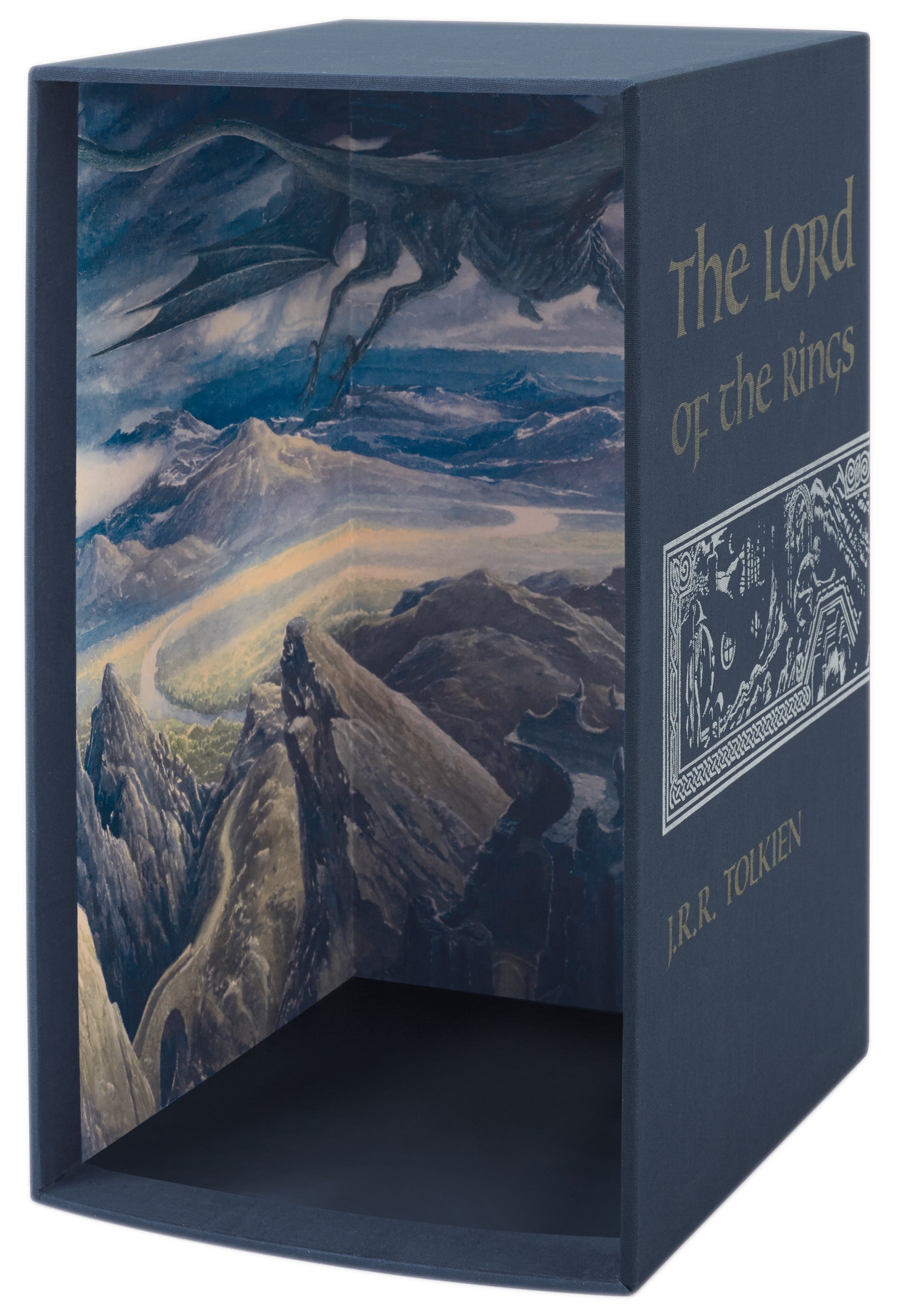 Image: ©Alan Lee for the Folio Society’s edition of J.R.R. Tolkien’s The Lord of the Rings.