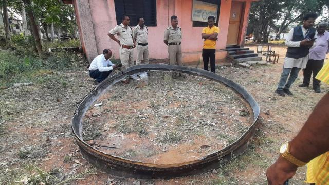 Debris That Fell From Sky Into India Could Be Part of Chinese Rocket