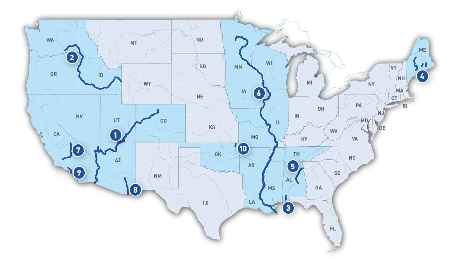 Top 10 endangered rivers in the U.S.  (Photo: American Rivers)