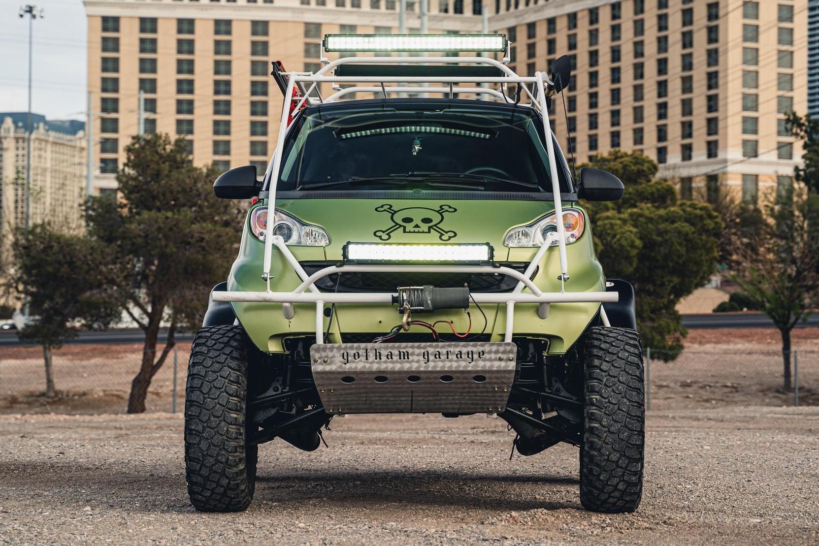 You’re Going to Want to Drive This Epic Off-Road Beast of a Smart Car