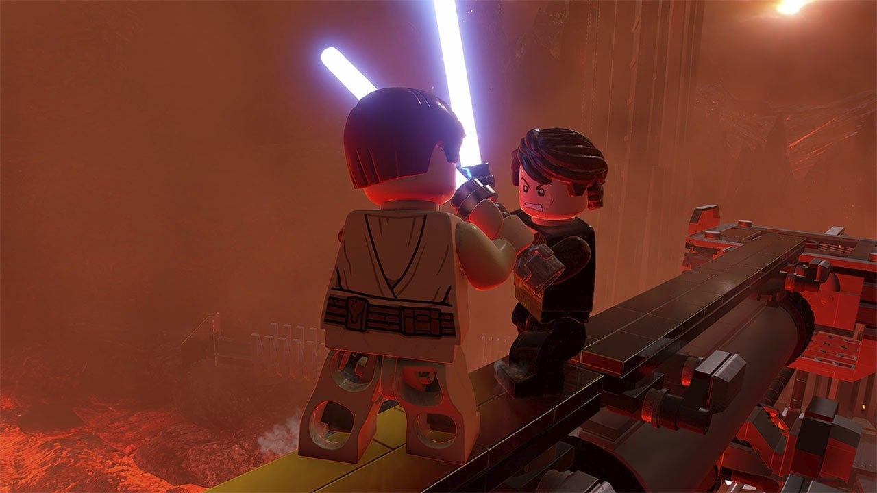 The PS5 copy of Lego Star Wars is on sale