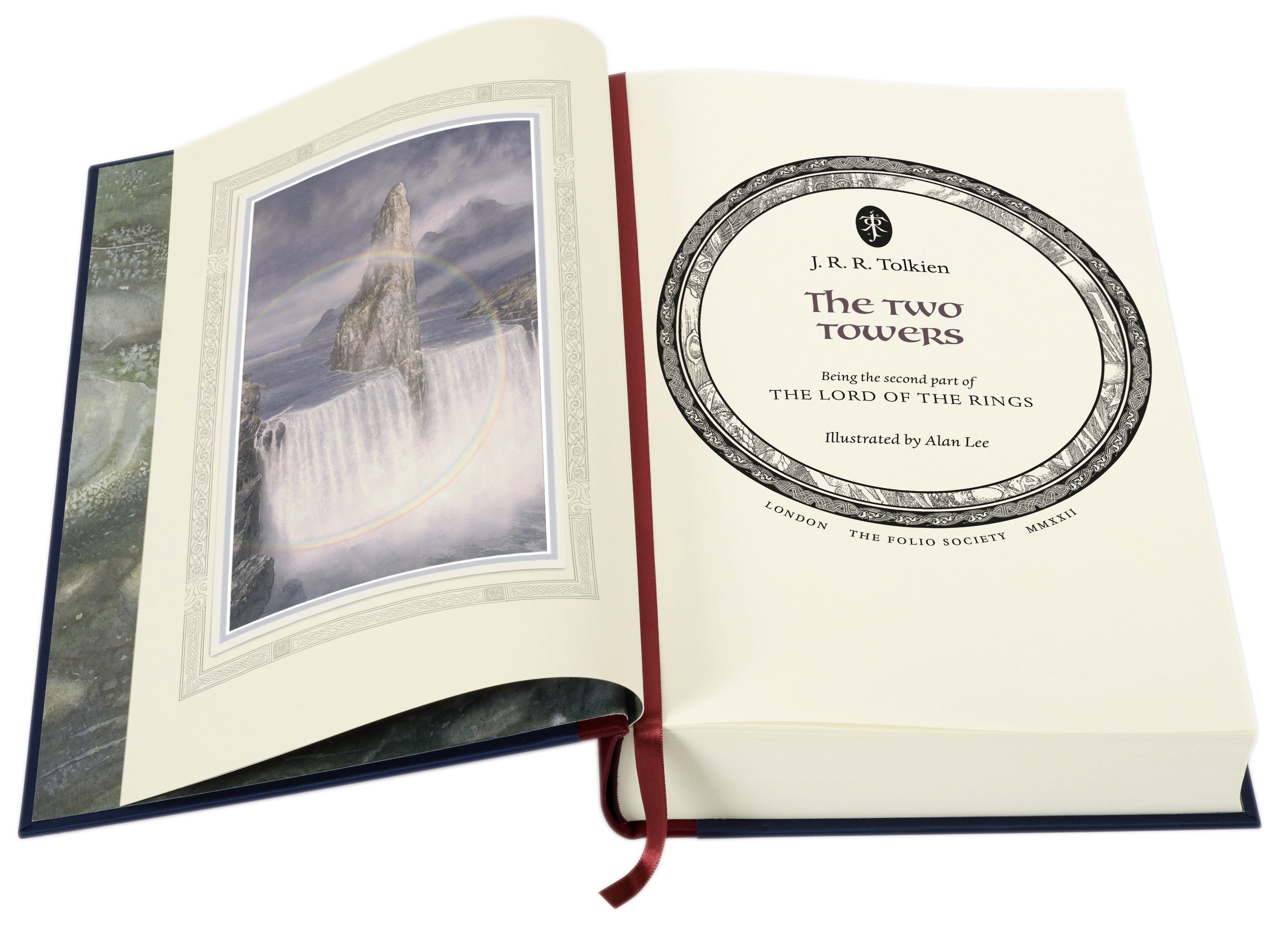 Image: ©Alan Lee for The Folio Society’s edition of J.R.R. Tolkien’s The Lord of the Rings.
