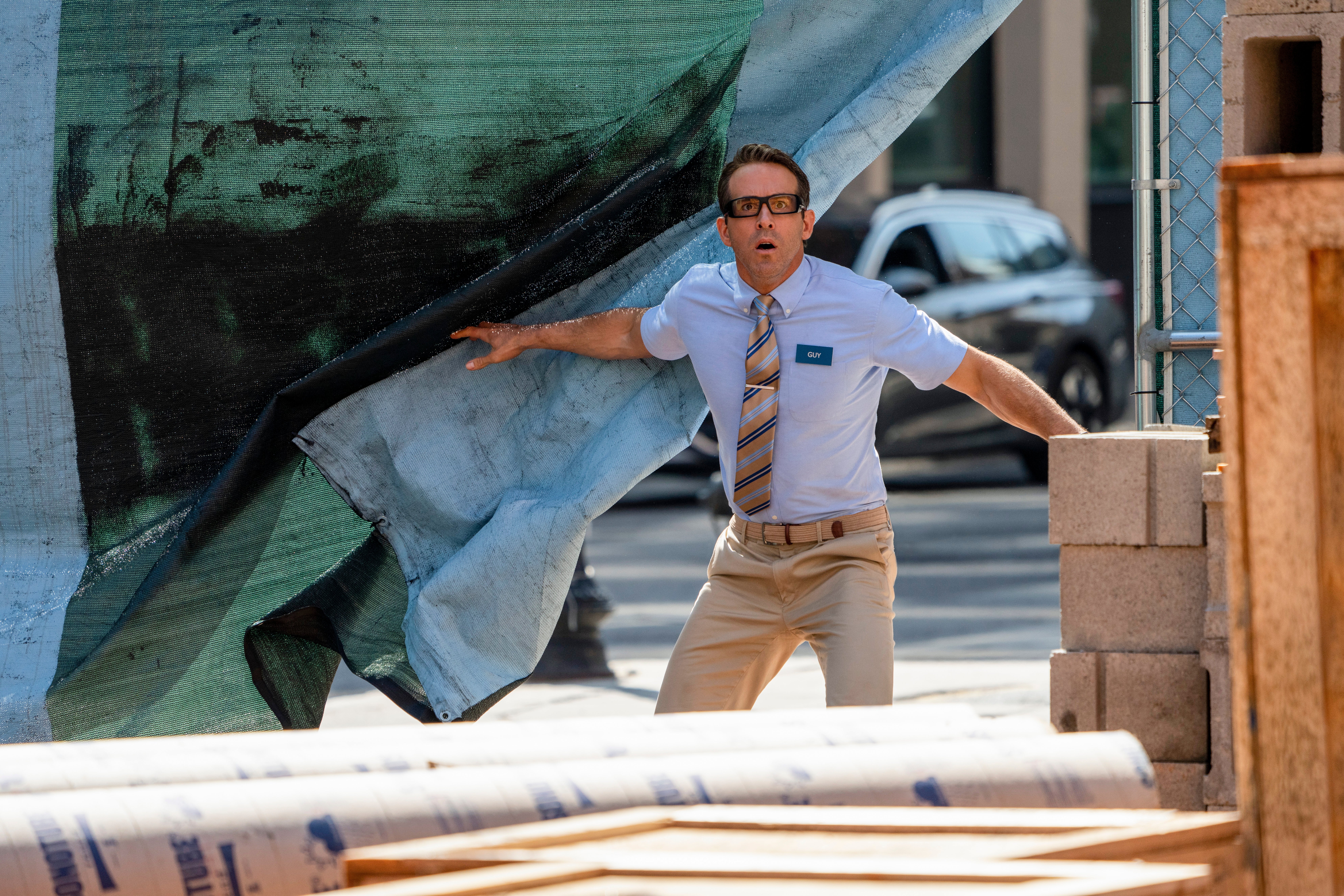 Ryan Reynolds as Guy. (Photo: Alan Markfield/Twentieth Century Fox)